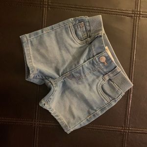 Girls 6-Month Levi Denim Shorts
